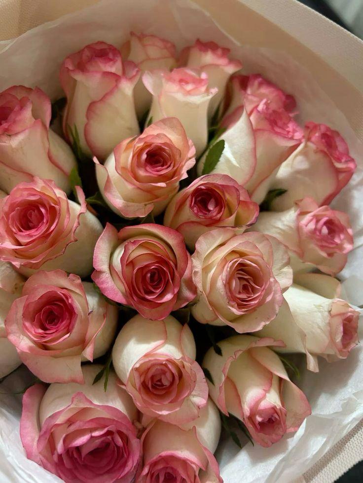 Sunset Harmony Floral Embrace